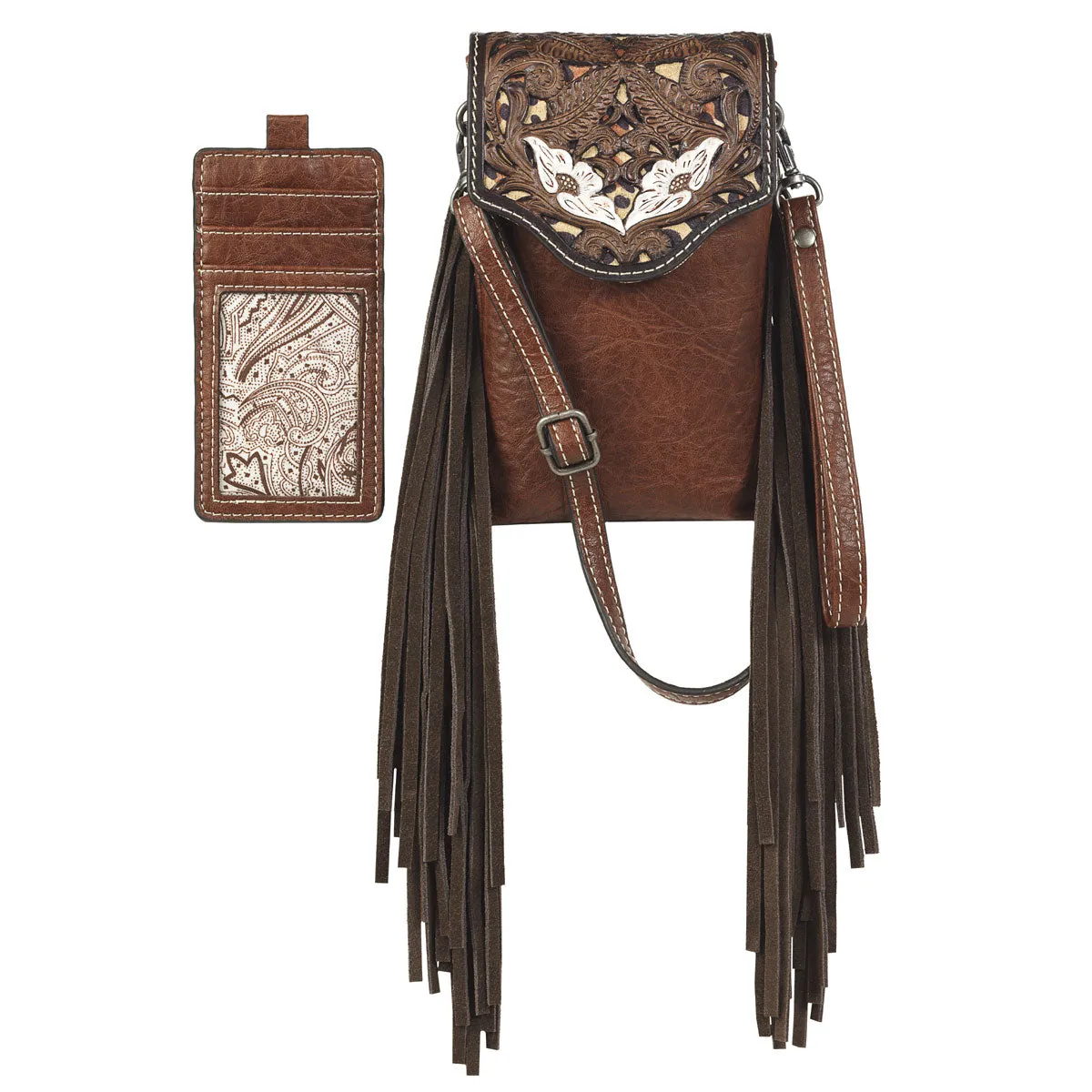 WOMEN'S NOCONA CELL PHONE CROSSBODY BAG