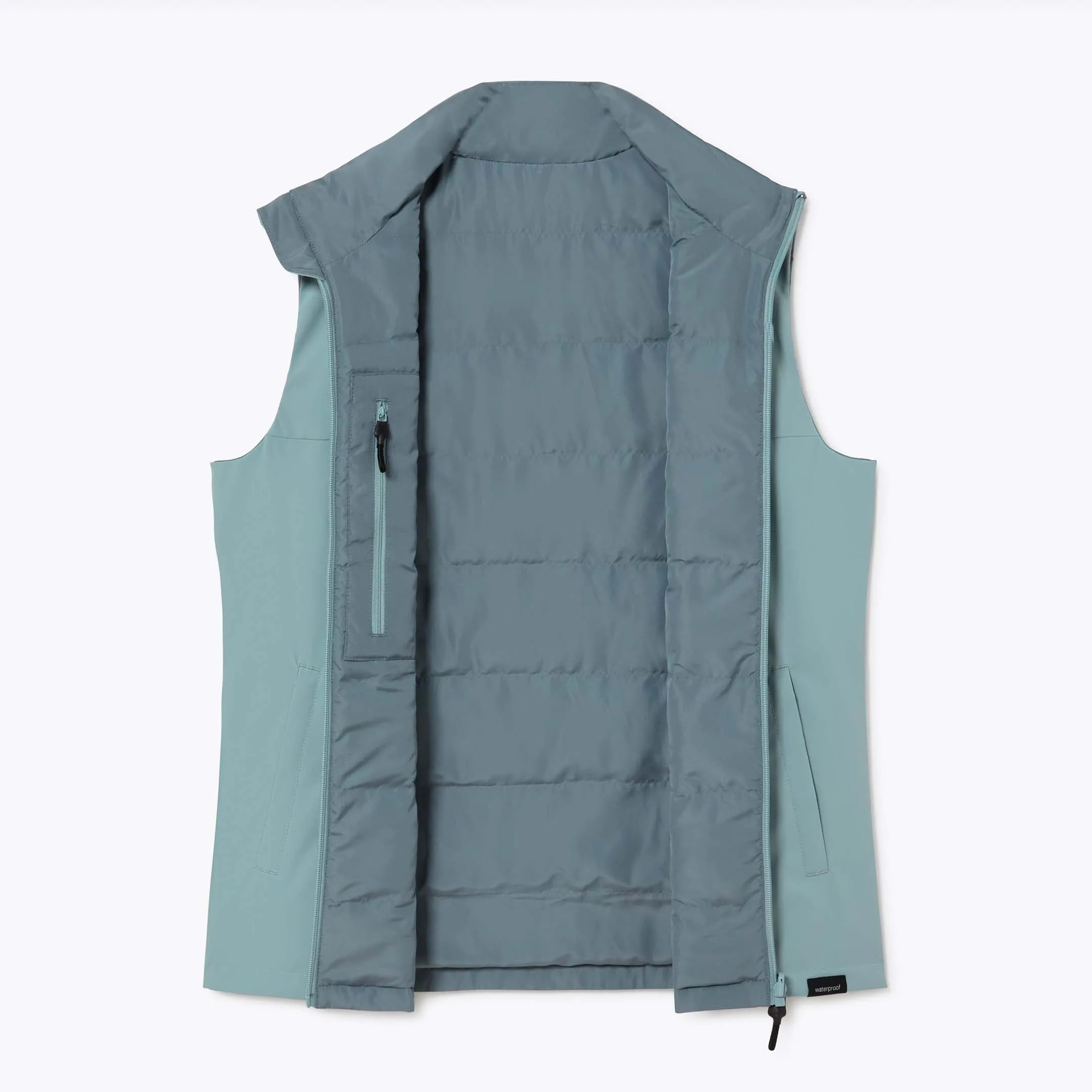 Women's NS40 Reversible Vest Citadel Blue