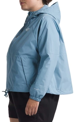 Women's The North Face Plus Size Antora Cinch Rain Jacket