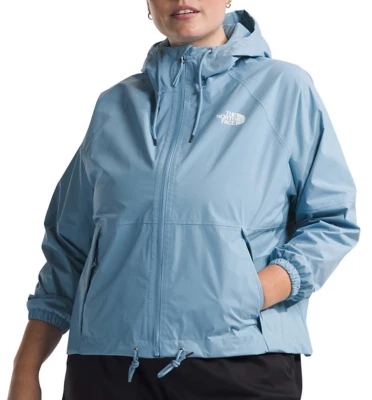 Women's The North Face Plus Size Antora Cinch Rain Jacket