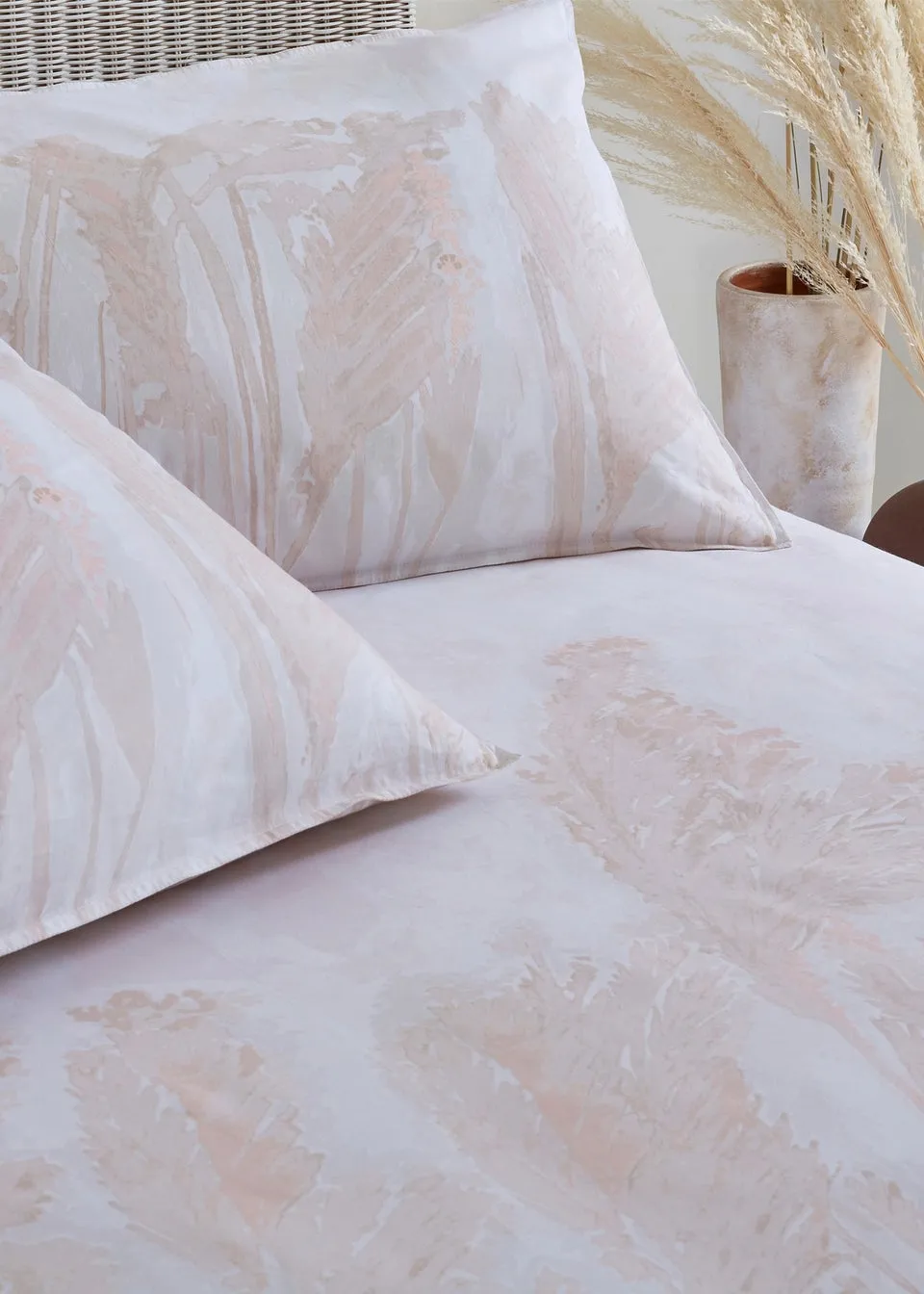 Yard Pampas Washed Cotton Duvet Cover Set