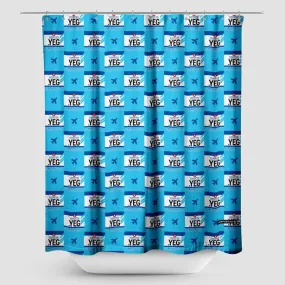 YEG - Shower Curtain