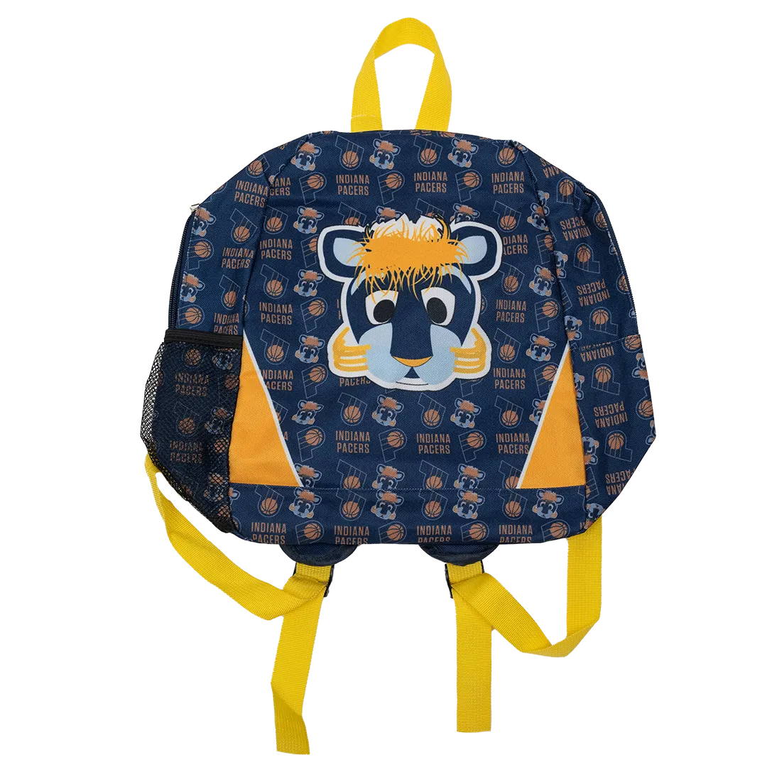 Youth Indiana Pacers Boomer Backpack in Navy by foco