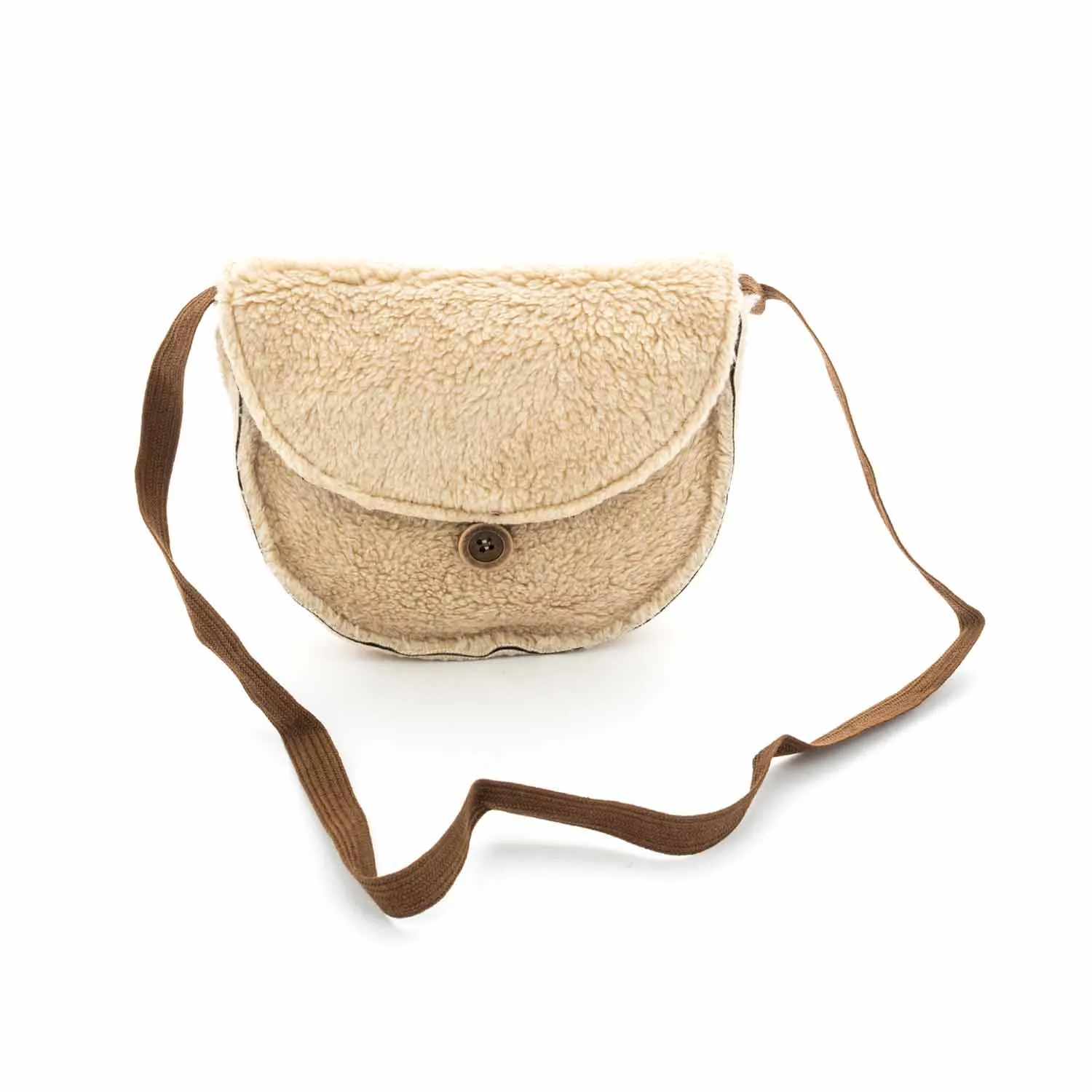 Zhoe & Tobiah Shoulder Bag Beige Color