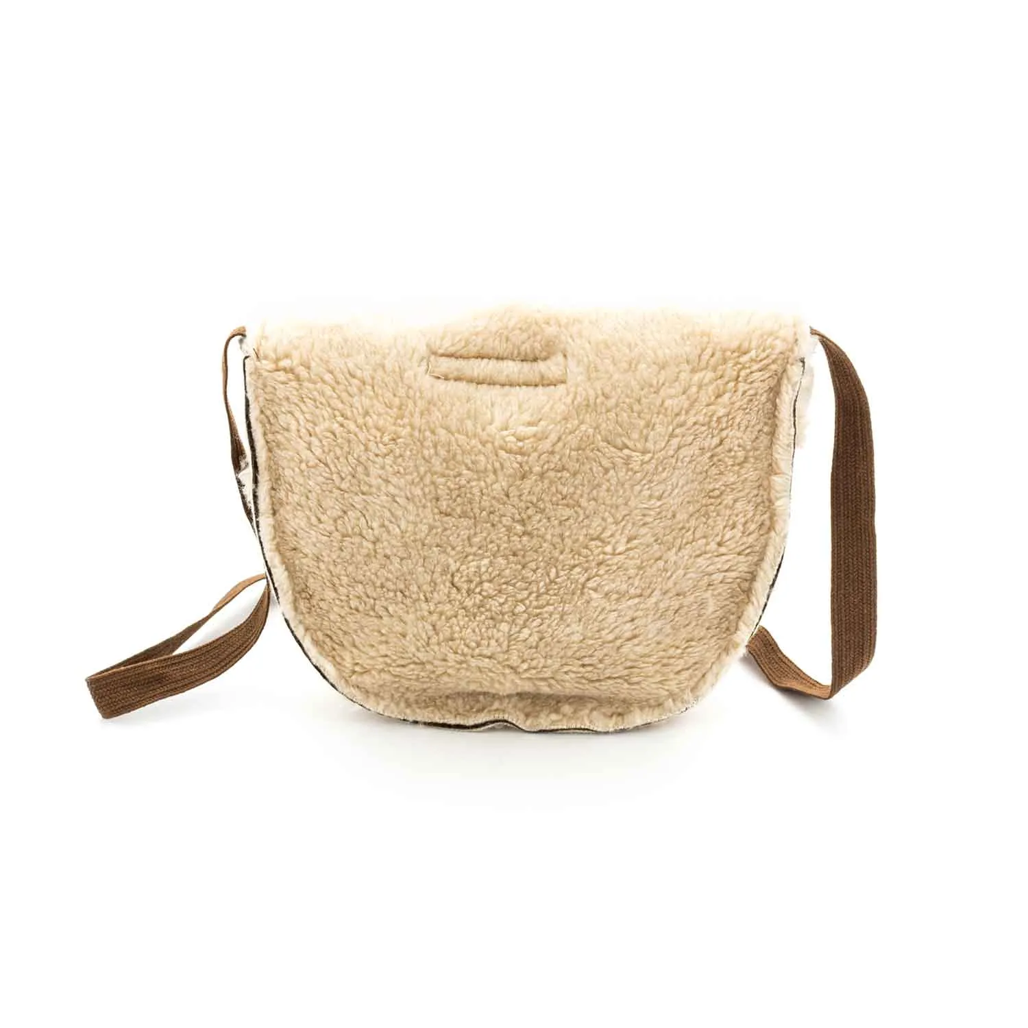 Zhoe & Tobiah Shoulder Bag Beige Color