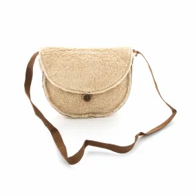 Zhoe & Tobiah Shoulder Bag Beige Color